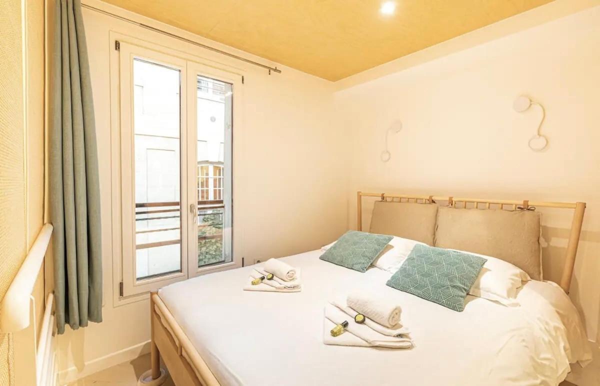 Guestready - Modern Studio 1Min Charonne Metro Париж Экстерьер фото