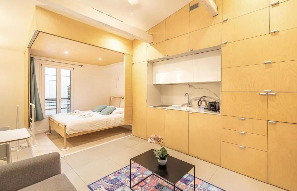 Guestready - Modern Studio 1Min Charonne Metro Париж Экстерьер фото