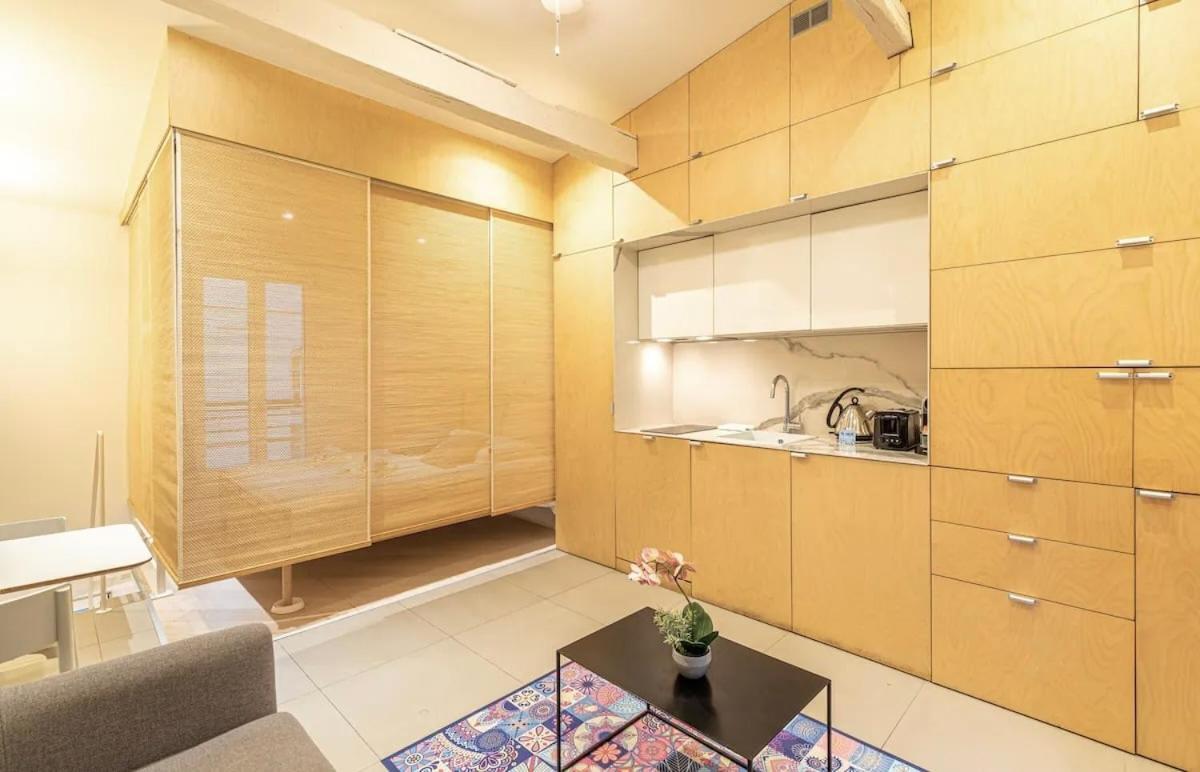 Guestready - Modern Studio 1Min Charonne Metro Париж Экстерьер фото